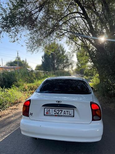 Daewoo: Daewoo Lanos: 2000 г., 1.3 л, Механика, Бензин, Седан — 6