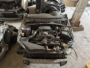 Бензиновый мотор Subaru 2005 г., 2 л, Б/у, Оригинал, Германия