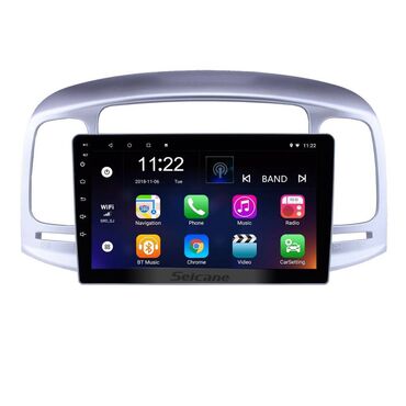 avtomobil maqnitofon: Hyundai Accent 2006-2011 üçün Android Monitor Bundan başqa HƏR NÖV