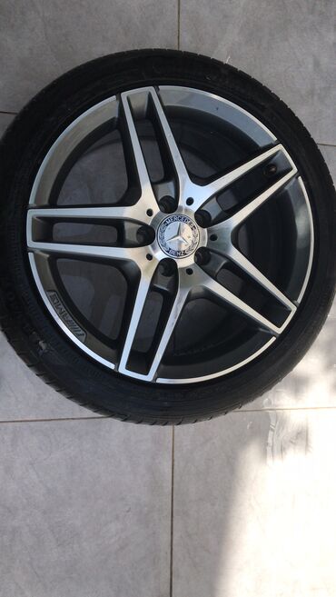 kredit masin mersedes: İşlənmiş Disk təkər Mercedes-Benz 245 / 40 / R 18