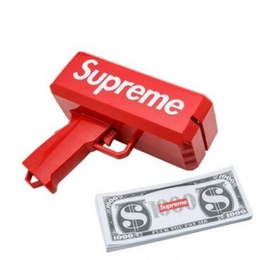 supreme пистолет: Хит продаж!Money Gun Пистолет Для Денег Supreme бесплатная доставка по