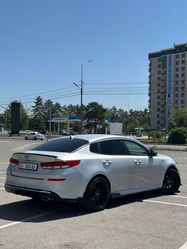 киа машына: Kia K5: 2018 г., 2 л, Автомат, Газ, Седан