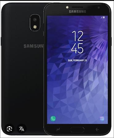samaung j4: Samsung Galaxy J4 2018, 16 GB, rəng - Qara, İki sim kartlı — 1