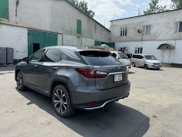 Lexus: Lexus RX: 2020 г., 3.5 л, Автомат, Гибрид, Кроссовер — 8