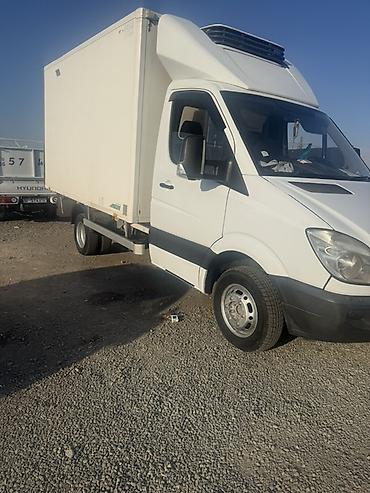 мерседес гигант холодильник: Легкий грузовик, Mercedes-Benz, Стандарт, 3 т, Б/у — 5