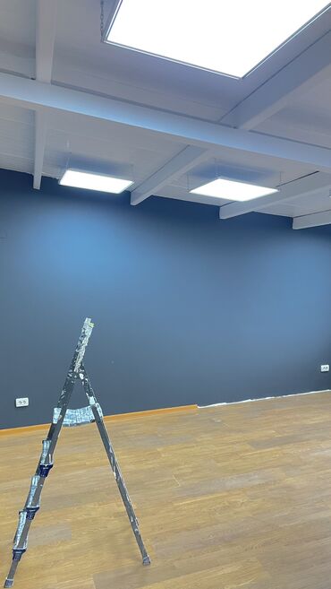 Штукатурка, шпаклевка: Шпаклевка потолков, Шпаклевка стен Больше 6 лет опыта — 4