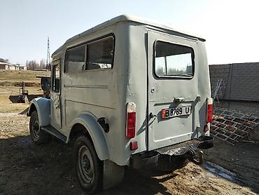 мини электро: ГАЗ 69: 1958 г., 2.1 л, Механика, Бензин, Внедорожник — 6