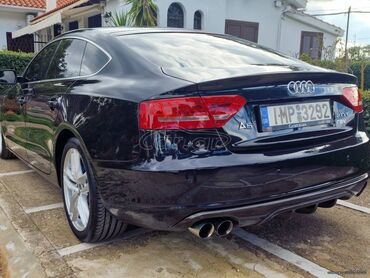 Audi: Audi A5: 2 l. | 2010 έ. Χάτσμπακ — 14