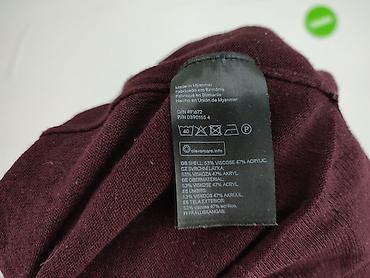 czerwony golf: H&M, Sweter damski, rozmiar XL — 6