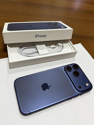 IPhone 17 Pro Max, 256 GB, Göy, Zəmanət lalafo.az -da IPhone 17 Pro Max, 256 GB, Göy, Zəmanət