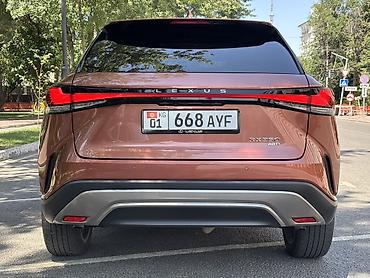 за 50000: Lexus RX: 2023 г., 2.4 л, Автомат, Бензин, Кроссовер — 10