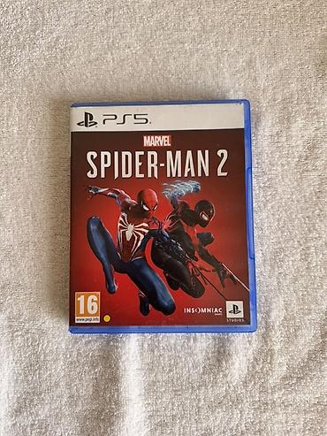 продаю ps5: Игры для PlayStation 5 (дисковые издания, коробочные): 1) Marvel’s — 2