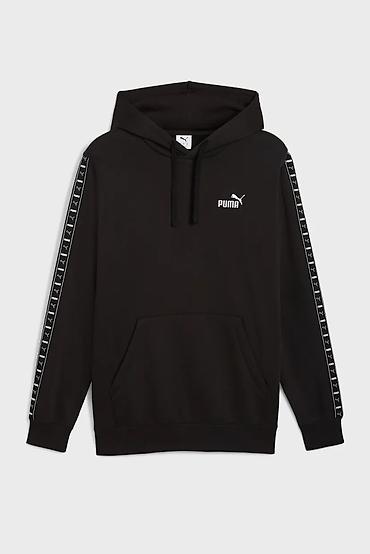 кийим: Эркектердин толстовкасы, S, M, L, Puma, Жаңы, түсү - Кара, Өзү алып кетүү, Акылуу жеткирүү — 1