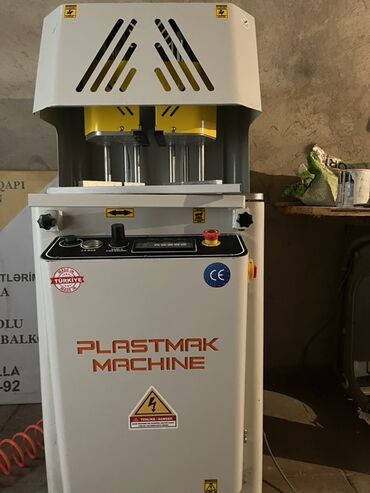 PVC dəzgahları: PVC PLASTİK QAPI PƏNCƏRƏ AVADANLIQLARI Salam Diqqətlə oxu Qaynağ — 16