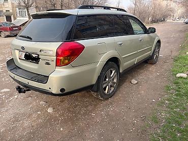 a8 d2: Subaru Outback: 2005 г., 3 л, Автомат, Бензин, Универсал — 2