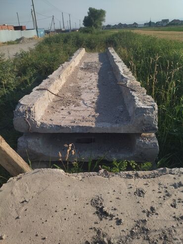Водоотводные лотки: Водоотводный лоток, Дорожный, Прямоугольный, Б/у