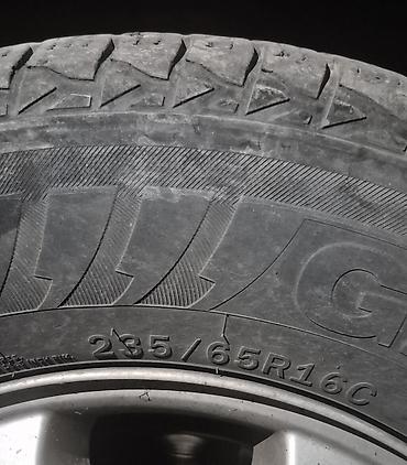 range: Шины 235 / 65 / R 16, Всесезонная, Б/у, Комплект, Легкий коммерческий транспорт (C/LT), Китай — 1
