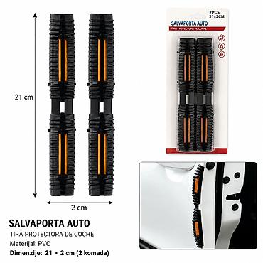 Reflektujuće trake: KMT Zaštitne nalepnice protiv udaraca za vrata automobila 2008856 - — 1
