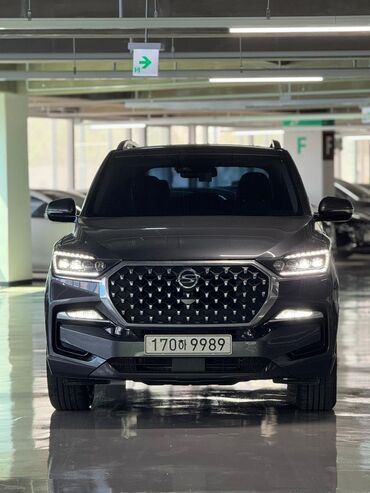 современный: Ssangyong Rexton: 2021 г., 2.2 л, Типтроник, Дизель, Внедорожник