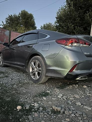 Продажа авто: Hyundai Sonata: 2017 г., 2 л, Автомат, Бензин, Седан — 8