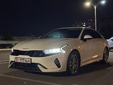 byd e6: Kia K5: 2022 г., 2 л, Автомат, Гибрид, Лифтбек — 5