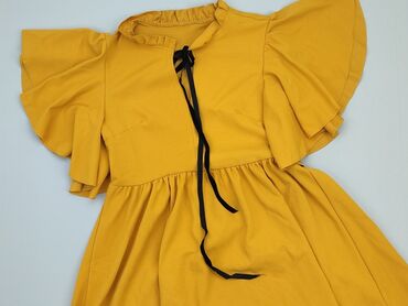 żółte bluzki eleganckie: Bluzka Damska, S, stan - Bardzo dobry