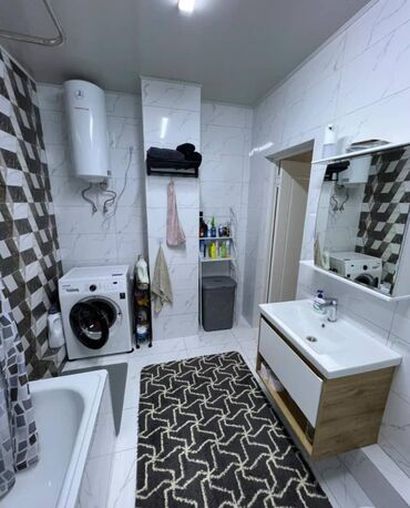 ак ордо квартир: 2 комнаты, 78 м², Элитка, 4 этаж, Евроремонт