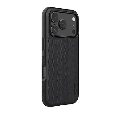 Maske i futrole za telefone: Futrola NILLKIN Super Frost PRO za iPhone 17 Pro Max (6.9) crna. Uz — 3