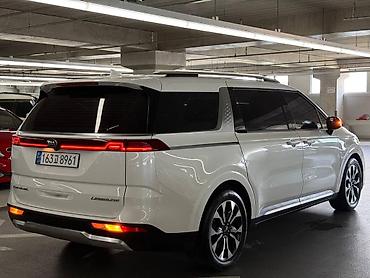 low ll: Kia Carnival: 2021 г., 2.2 л, Автомат, Дизель, Минивэн — 5
