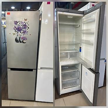 Altus brendli iki kameralı soyuducu - Rəng: gümüş (inox tipli örtük)