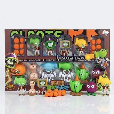 lego technic: Игровой набор фигурок по мотивам Plants vs. Zombies Состав набора: - — 1