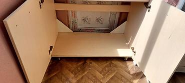 mətbəx dolabları: Mətbəx üçün alt dolab və stolüstü - Material: laminat/LDSP korpus — 1