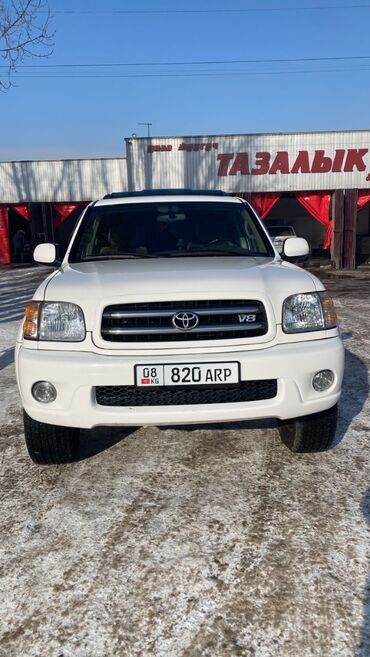 toyota алфарт: Toyota Sequoia: 2003 г., 4.7 л, Автомат, Газ, Внедорожник