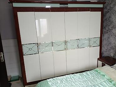 tumbuçka: Yataq otağı dəsti – Elegance modeli - Rəng: qəhvəyi-ağ kombinasiyası — 6