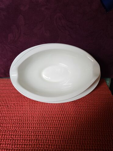 Kuhinjski setovi: Sosijera vintaz porcelanska nova. Sosijera bez ostecenja. pozlata — 3