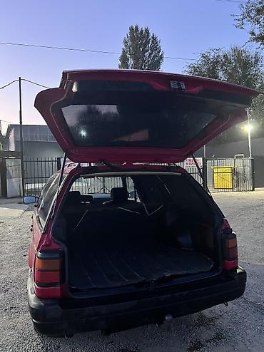 volkswagen scirocco: Volkswagen Passat: 1989 г., 1.8 л, Механика, Бензин, Универсал — 9