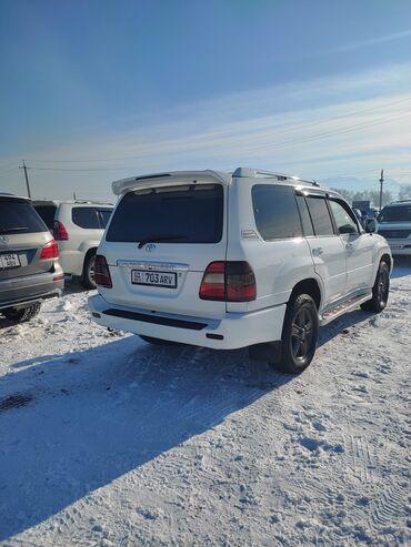 тойота суф: Toyota Land Cruiser: 2006 г., 4.7 л, Автомат, Бензин, Внедорожник