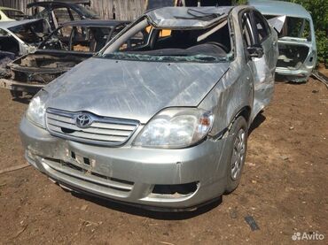 рассрочка авто бишкеке: Toyota Corolla: 2004 г., 1.6 л, Механика, Бензин, Седан