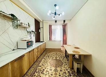 2 бөлмө, 80 м², ТЭЦ Жеке план, 7 кабат, Дизайнердик оңдоо