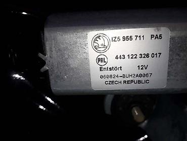 vulkan obrenovac: MOTOR ZADNJEG BRISACA ZA ŠKODA FABIA, OCTAVIA, PRAKTIK . | sve — 2