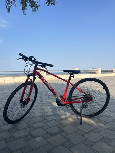 idman elcekleri: Şəhər velosipedi Trek, 26"