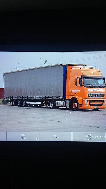 Тягач, Volvo, 2012 г., Тентованный at lalafo.kg Тягач, Volvo, 2012 г., Тентованный