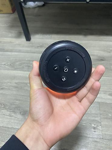 long stereo: Портативная Bluetooth-колонка Hoco с подсветкой - Компактный — 4