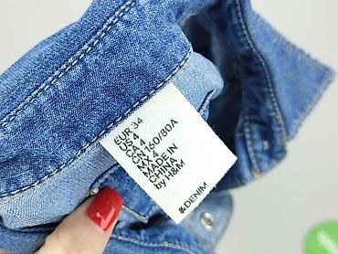 reserved denim: H&M, Women`s shirt, size XS — 4