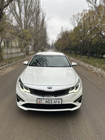 Kia: Kia K5: 2019 г., 2 л, Автомат, Газ, Седан