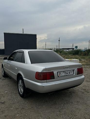 80 б4: Audi A6: 1994 г., 2.6 л, Механика, Бензин, Седан — 6
