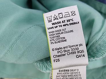 Ubrania damskie: Marks & Spencer, Szorty damskie, rozmiar M — 5