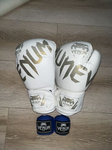 боксерские перчатки цена: Набор для бокса Venum. Бинты в Подарок - Боксерские перчатки Venum