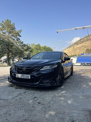 225 70 17: Toyota Camry: 2017 г., 2.5 л, Автомат, Бензин, Седан — 1