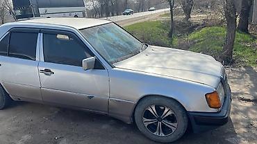 stepwgn rg: Mercedes-Benz W124: 1987 г., 2.5 л, Механика, Седан — 8